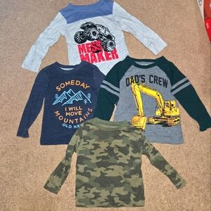 Toddler shirts